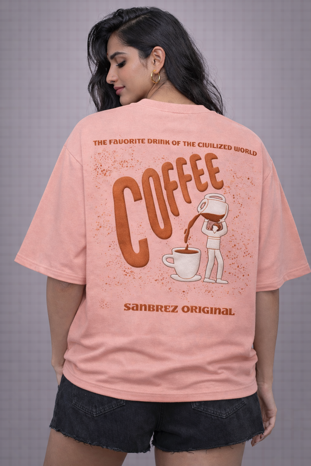 Caffeine Drape- TEE SEGMENT